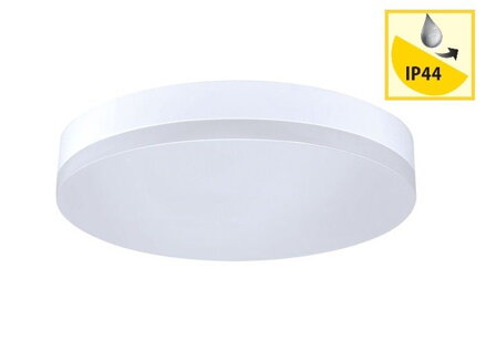 Solight LED vonkajšie osvetlenie, prisadené, guľaté, IP44, 12W, 960lm, 4000K, 22cm