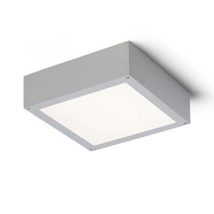 RENDL SCOTT stropné striebornošedá 230V LED 9.8W IP54 3000K