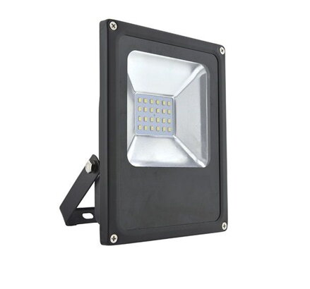 Solight LED vonkajší reflektor Hobby, 20W, 1200lm, AC 230V, čierna