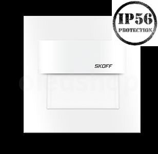 LED svietidlo Tango WHITE IP56 - vstavané, SKOFF