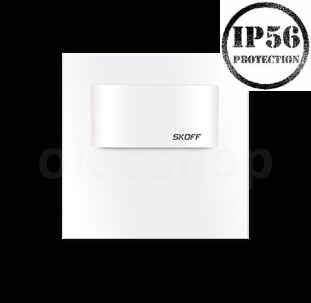 LED svietidlo Tango mini SHORT WHITE IP56 - vstavané, SKOFF