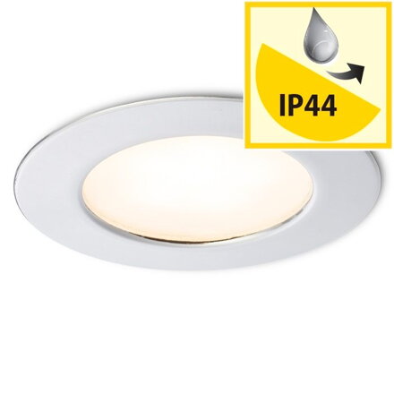 RENDL INEZ R chrom 12= LED 3W 120° IP44 3000K