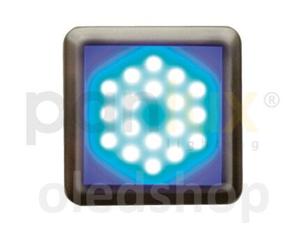 Nábytkové dekoračné LED svietidlo PANLUX Dekora 2, 1,1W