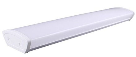 Solight LED prisadené stropné osvetlenie, 18W, 1400lm, 6500K, 65cm