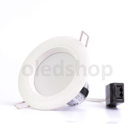 Interiérové svietidlo NEO-NEON downlight 130mm, 240V, 7W, 440lm, NW