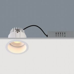 Podhľadové výklopné LED svietidlo TESLA 90mm 10W, 24°