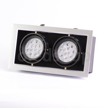 BEST-LED svietidlo GRILLE LIGHT, 240V, 27W, 1800lm, NW