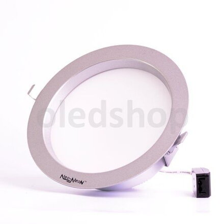 Interiérové svietidlo NEO-NEON downlight 230mm, 240V, 24W, 1200lm, NW