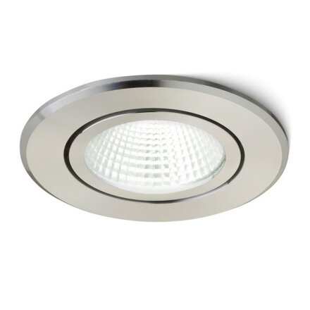 RENDL MIRO zápustná nerez 230V/350mA LED 3W 3000K