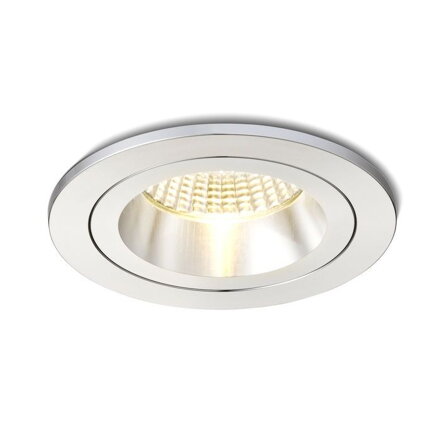 RENDL MAYDAY CC zápustná biela 230V/700mA LED 9W 2700K