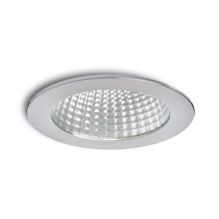 RENDL MAYDAY B zápustná leštený hliník 230V/500mA LED 15W 2700K