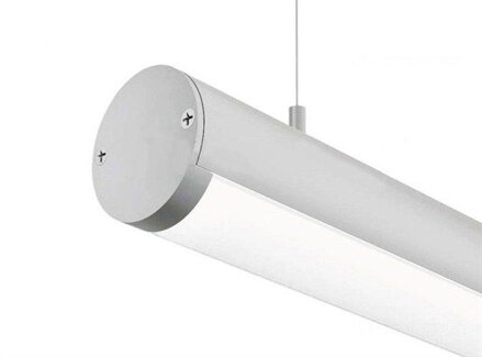 Solight LED závesné osvetlenie,24W, 1600lm, 4000K, 100cm, valec