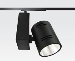 Lištové LED svetlo Tesla 29W Ø 124mm, výška 150mm