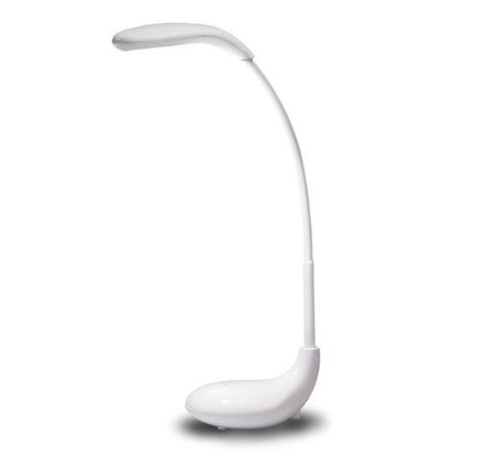 Solight LED stolná lampička nabíjacia, 4W, voliteľná teplota svetla, USB napájanie