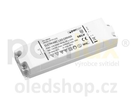 LED DRIVER PANLUX DR030 30W 12V DC