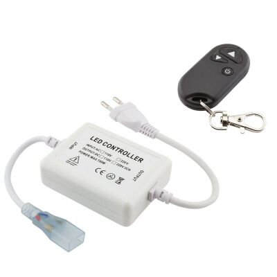 Stmívač pro LED pásky 230V DC, max. 750W, RF DO
