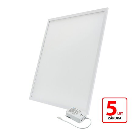 Profi LED panel LEDPAN PRO2, 60x60cm, 36W, 3000K, 3850lm, biely