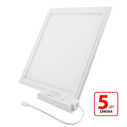 Profi LED panel LEDPAN PRO2, 30x30cm, 18W, 4000K, 1620lm, biely