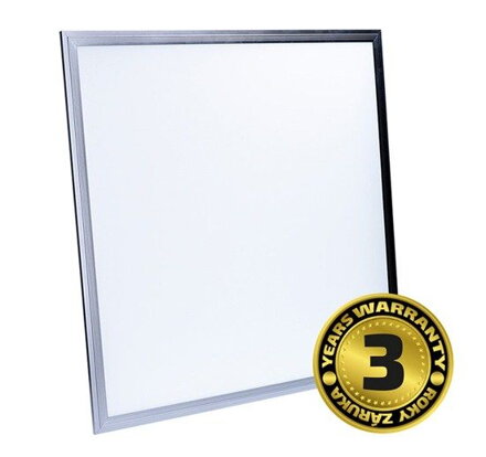 Solight LED panel WO08, 40W, 3200lm, 4100K, Lifud, 60x60cm