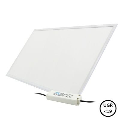 LED panel LEDPAN PRO2, 60 x 30 cm, 22W, 4000K, 2100lm, biely - stmievateľný 1-10V