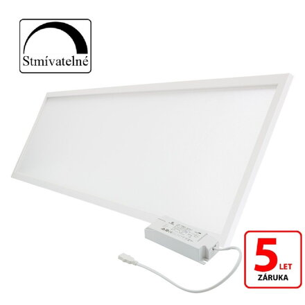 Stmievateľný panel LEDPAN PRO2, 30x120cm, 36W, 4000K, 4100lm, 1-10V