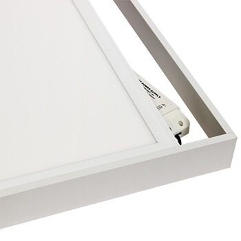 Príslušenstvo LEDPAN PRO montážny rámček 30x30cm, biely