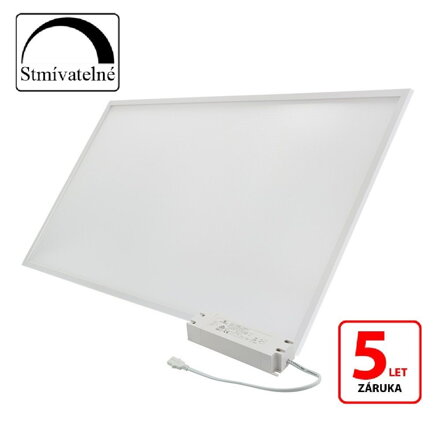 Stmievateľný panel LEDPAN PRO2, 60x120cm, 60W, 4000K, 6700lm, 1-10V