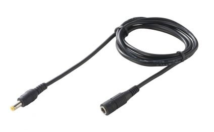 Extension cable Jack and Plug (2.1x5.5x11-S) rc 4.0m