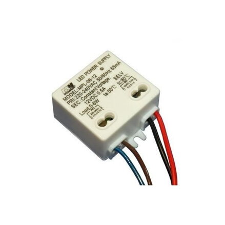 Elektronický transformátor MPL-06-12LC 6W, 12VDC