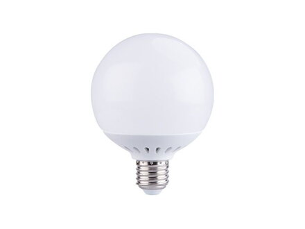 LEDMED LED žiarovka GLOBO 14W, E27, 4000K, 1300lm