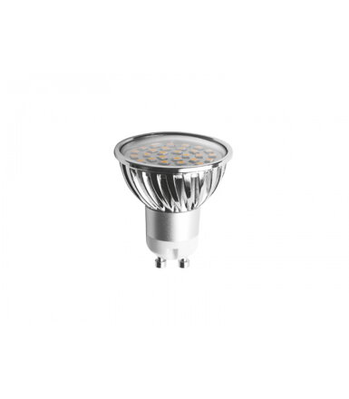 SMD C 30LED svetelný zdroj 230V 4W GU10 teplá biela