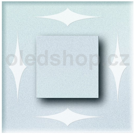 LED svietidlo Cristal 3230224-hliník 230VAC, vstavané, BRITOP LED svietidlo Cristal 3230224-hliník 230VAC, vstavané, BRITOP