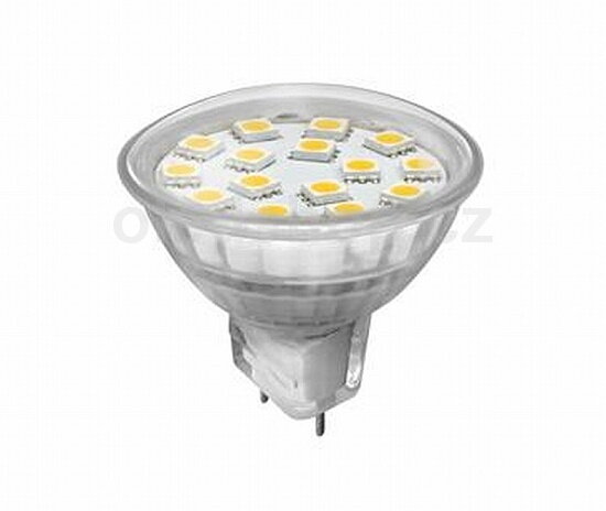 LED žiarovka KANLUX LED15 SMD MR16, 2,5W 12V - Teplá/studená biela LED žiarovka KANLUX LED15 SMD MR16, 2,5W 12V - Teplá/studená biela