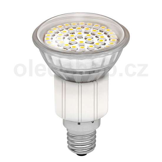 LED žiarovka KANLUX LED48 SMD E14, 230V, 2,5W, Teplá/studená biela