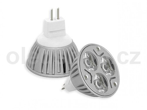 LED žiarovka KANLUX POWER-3 LED MR16, 3W 12V - Teplá/studená biela