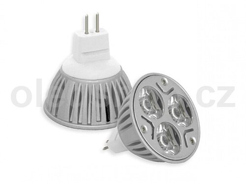 LED žiarovka KANLUX POWER-3 LED MR16, 3W 12V - Teplá/studená biela LED žiarovka KANLUX POWER-3 LED MR16, 3W 12V - Teplá/studená biela