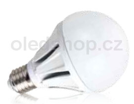LED žiarovka MAX-LED E27 B95 40SMD, 18W, 1650lm