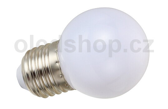 LED žiarovka MAX-LED E27 B45 8SMD, 3W, 270lm
