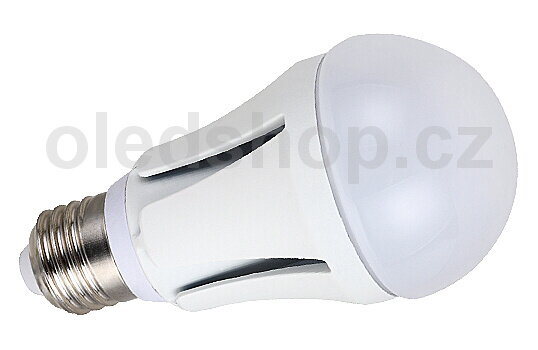 LED žárovka MAX-LED E27 A60 30SMD, 12W, 1100lm