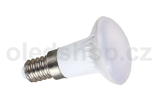 LED žiarovka MAX-LED E14 mini R39 30SMD, 3,8W, 240lm