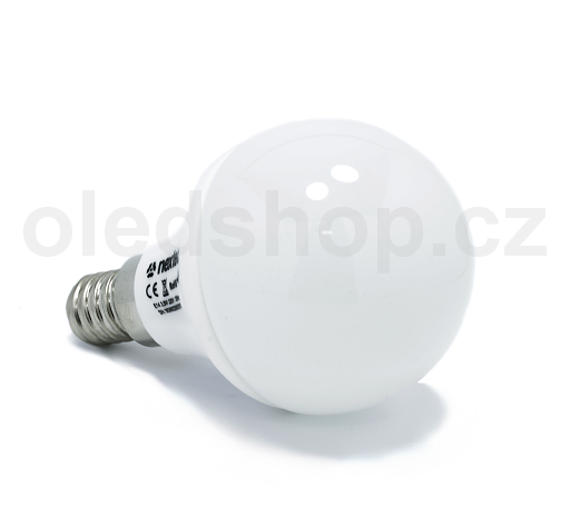 Keramická LED žiarovka NEXTEC BALL BULB E14 9xSMD5630 3,5W 250lm