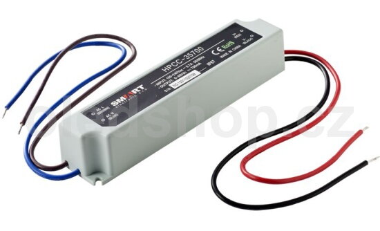 LED prúdový zdroj HPCC-501050P, 1050mA, 24-48V, 50,4W, IP67