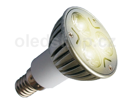 LED žiarovka NEXTEC E14 JDR 3x1W 200lm 230V Typ A, studená / teplá biela