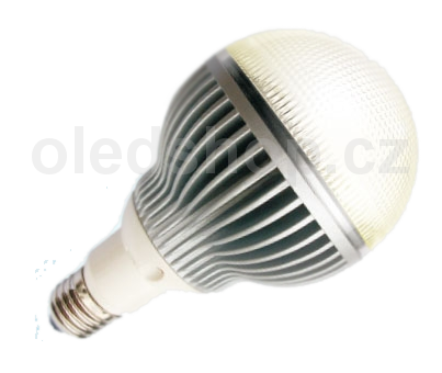 LED žiarovka NEXTEC E27 QP 9x1W 475lm 230V, teplá/studená biela