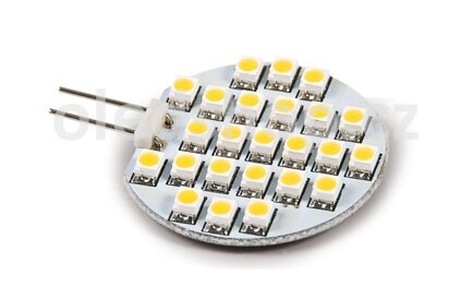 LED žiarovka NEXTEC FLAT G4 SMD 24x3528 1,5W 120lm 12VDC,
