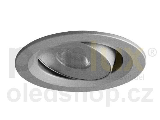 LED bodové výklopné svietidlo PANLUX VP 1LED AL 3W LED bodové výklopné svietidlo PANLUX VP 1LED AL 3W