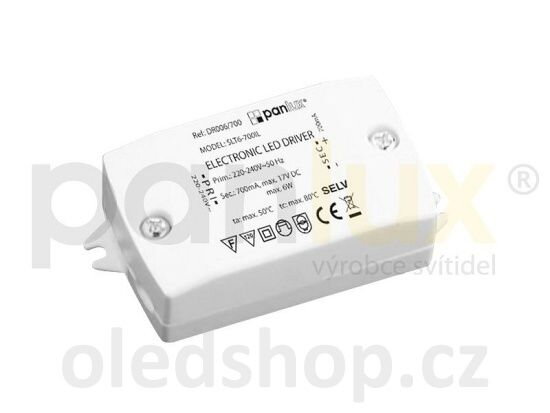 LED DRIVER PANLUX DR006/700 6W 700mA DC