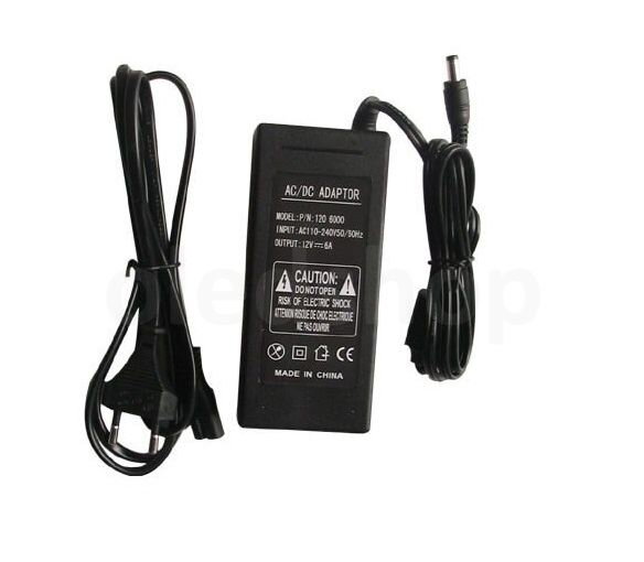 Solight sieťový adaptér 230V - 12V, 5000mA, 60W Solight sieťový adaptér 230V - 12V, 5000mA, 60W
