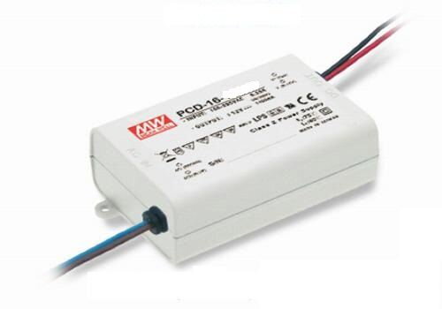 Triakový stmievateľný prúdový zdroj Mean Well PCD-16-1400B 1400mA 16,8W Triakový stmievateľný prúdový zdroj Mean Well PCD-16-1400B 1400mA 16,8W