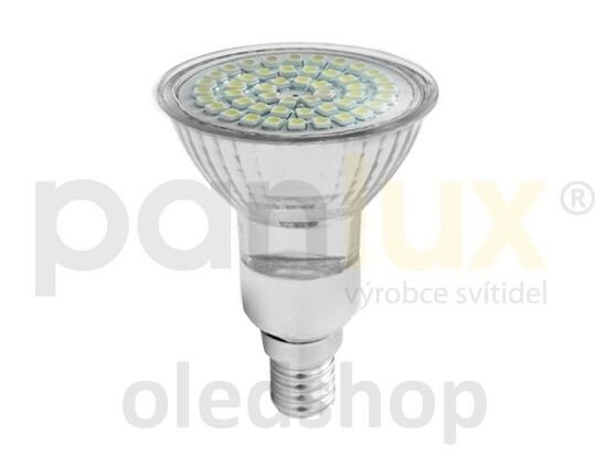 LED žiarovka PANLUX E14 SMD 48 LED 3,5W